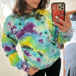 Homemade Tie-Dye Crewneck